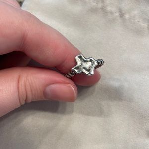 James Avery Texas Ring
